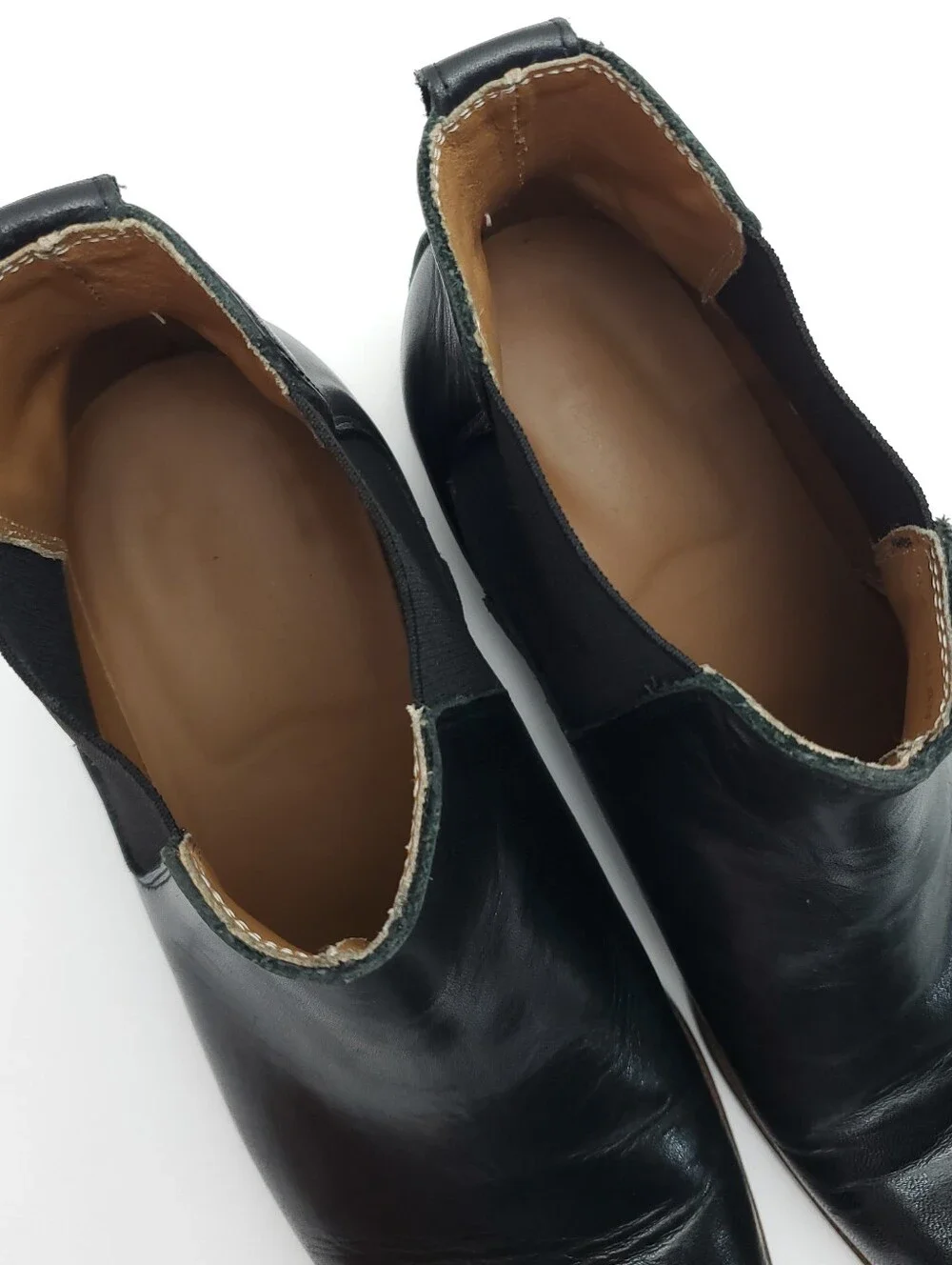 To Boot New York Alan Leather Chelsea Boot Black Formal Dress Office Shoe 11.5
